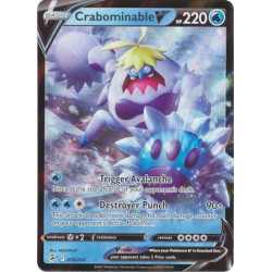 FST 076 - Crabominable V FST 076/264 � Crabominable V