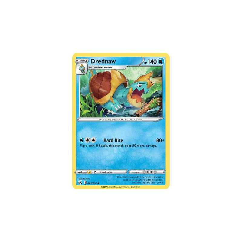 FST 081 - Drednaw Fusion Strike buy Pokemon cards 2hg nl FST 081 - Drednaw Fusion Strike buy Pokemon cards 2hg nl