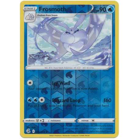 FST 085 - Frosmoth - Reverse HoloFusion Strike Fusion Strike€ 0,50 Fusion Strike