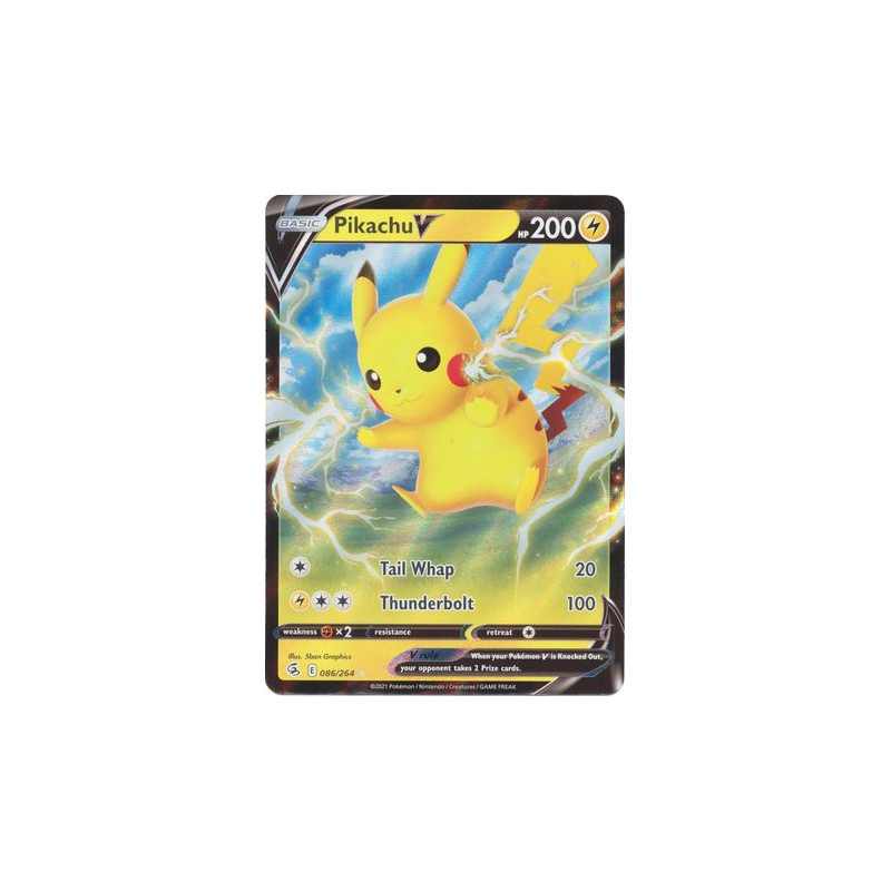 FST 086/264 � Pikachu V