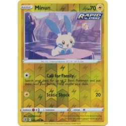 FST 090 - Minun - Reverse Holo FST 090/264 � Minun � Reverse Holo