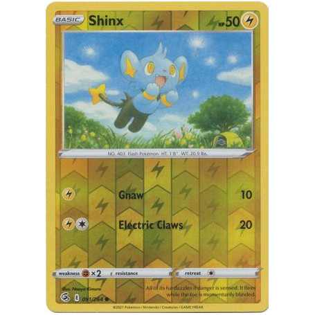 FST 091/264 � Shinx � Reverse Holo