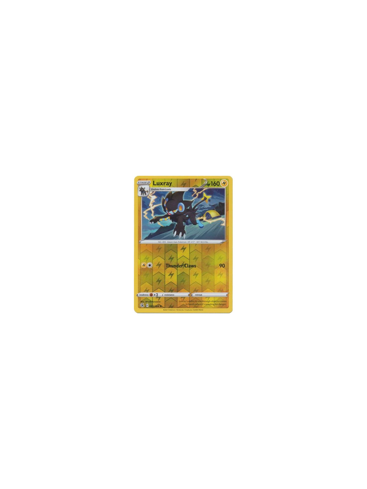 FST 093/264 � Luxray � Reverse Holo