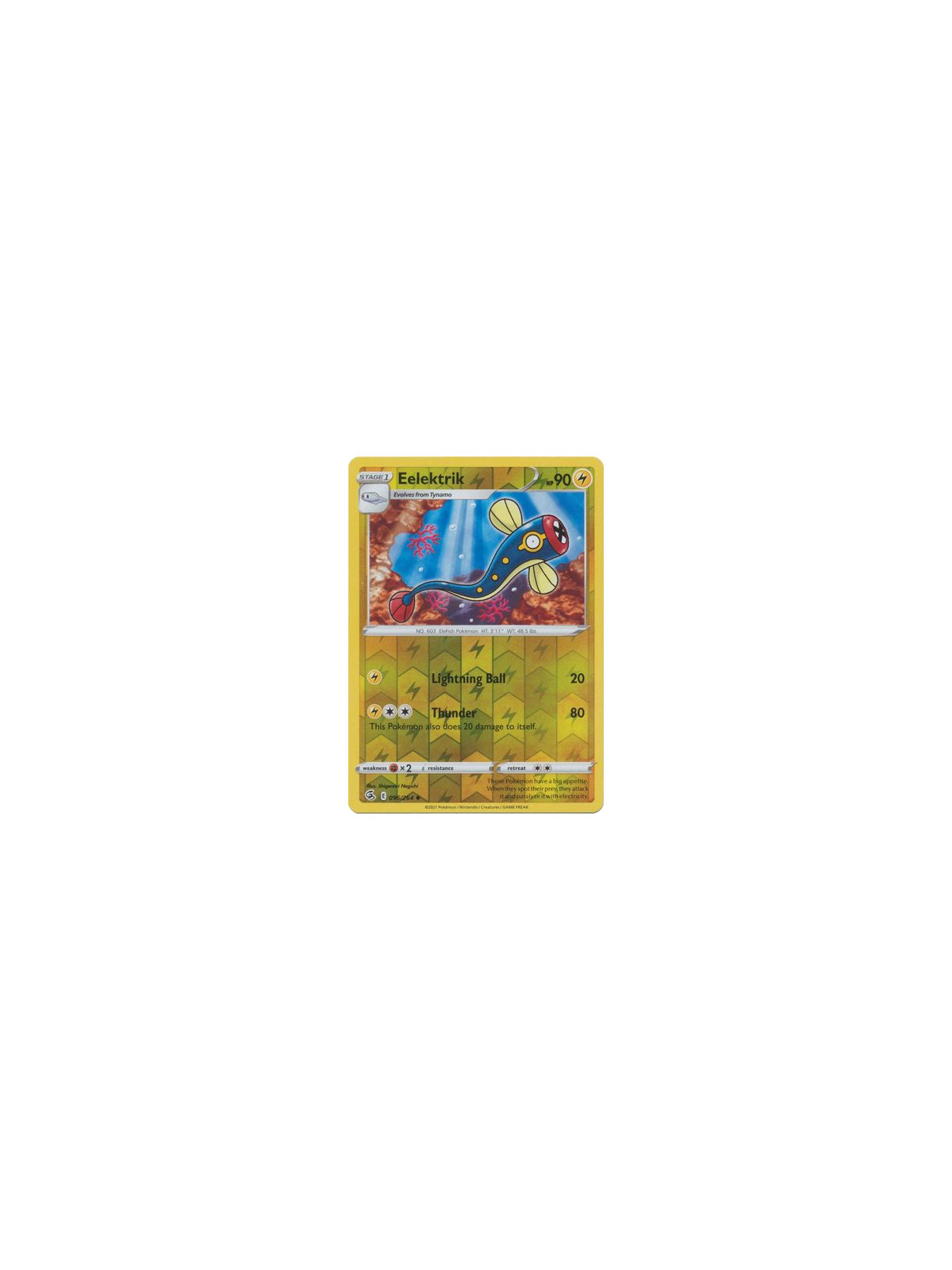 FST 096/264 � Eelektrik � Reverse Holo
