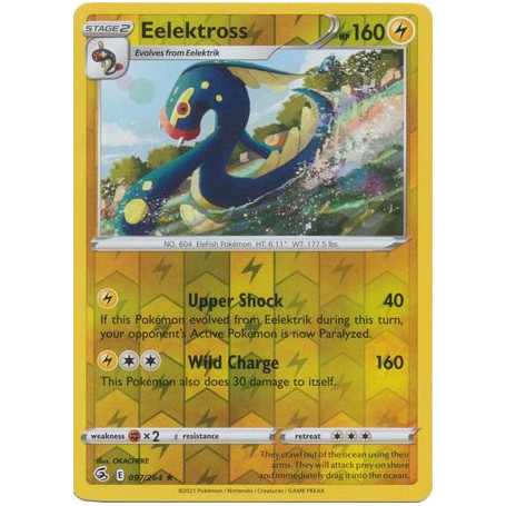 FST 097/264 � Eelektross � Reverse Holo