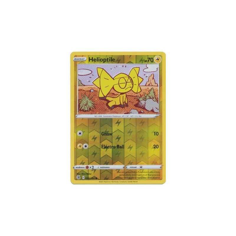 FST 098/264 � Helioptile � Reverse Holo