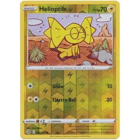 FST 098/264 � Helioptile � Reverse Holo