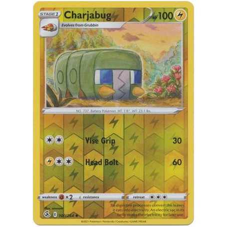 FST 100/264 � Charjabug � Reverse Holo