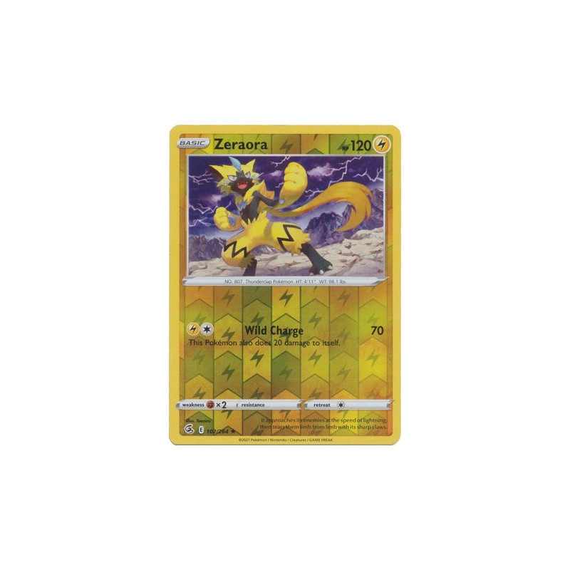 FST 102 - Zeraora - Reverse HoloFusion Strike Fusion Strike€ 0,75 Fusion Strike