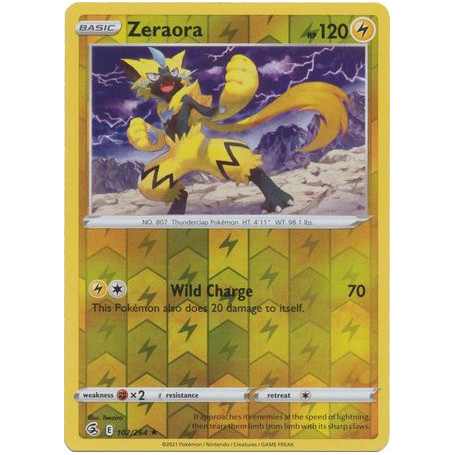 FST 102/264 � Zeraora � Reverse Holo