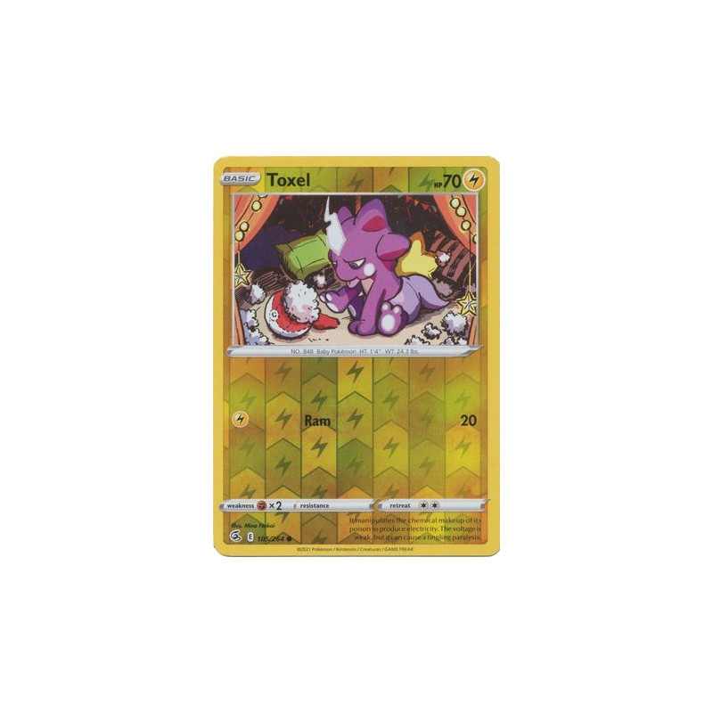 FST 105/264 � Toxel � Reverse Holo