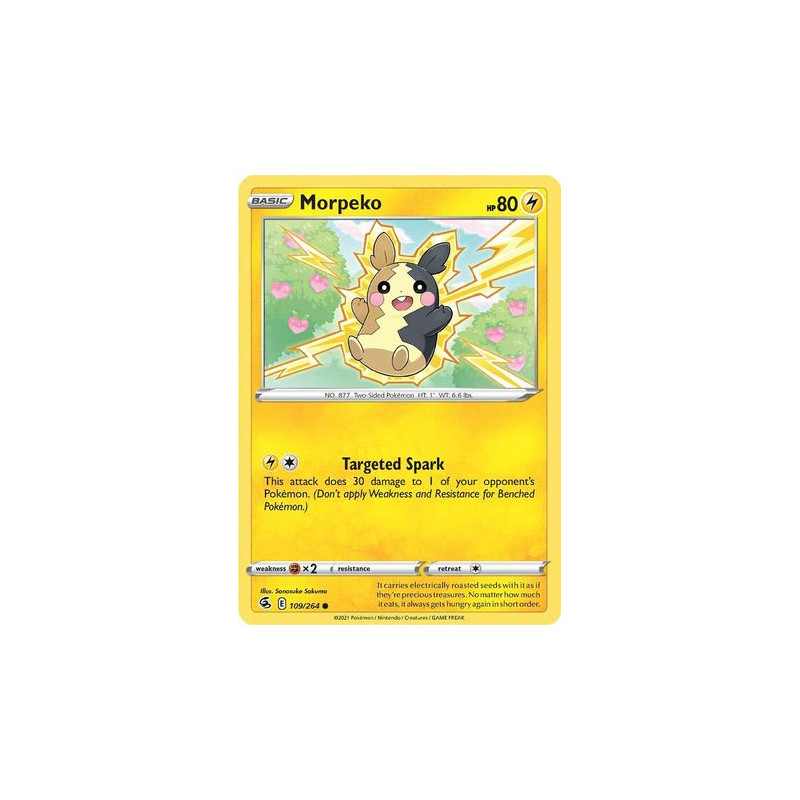 FST 109 - Morpeko Fusion Strike buy Pokemon cards 2hg nl