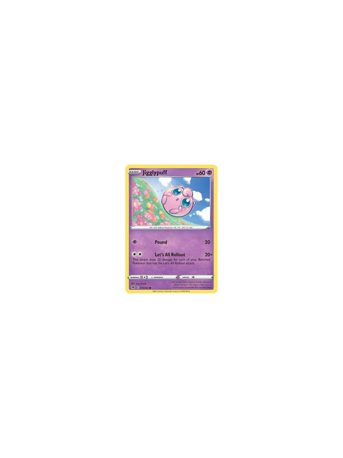 FST 110/264 � Jigglypuff