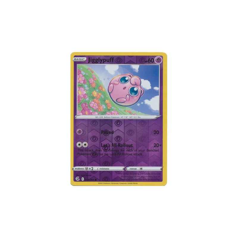 FST 110/264 � Jigglypuff � Reverse Holo
