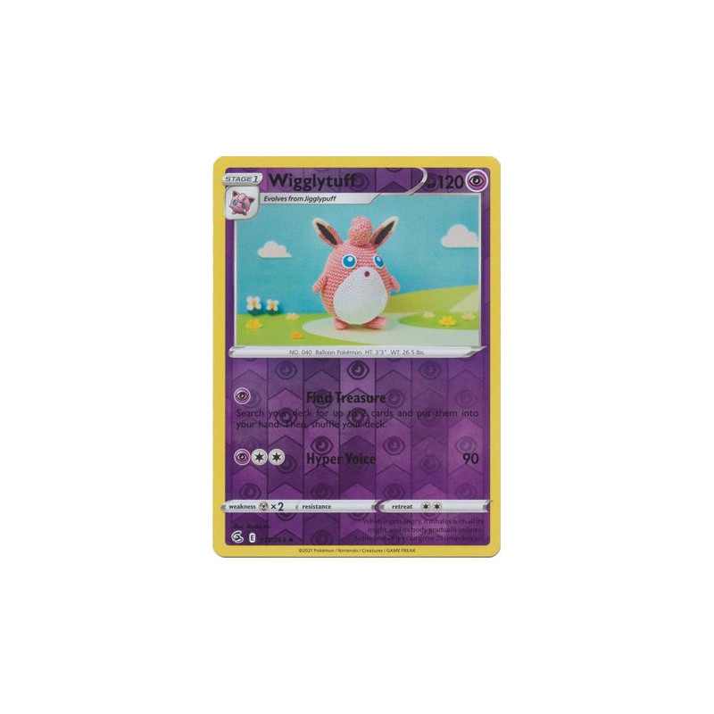 FST 111 - Wigglytuff - Reverse HoloFusion Strike Fusion Strike€ 0,50 Fusion Strike
