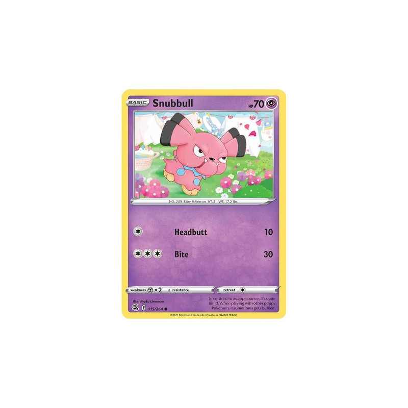 FST 115 - Snubbull Fusion Strike buy Pokemon cards 2hg nl