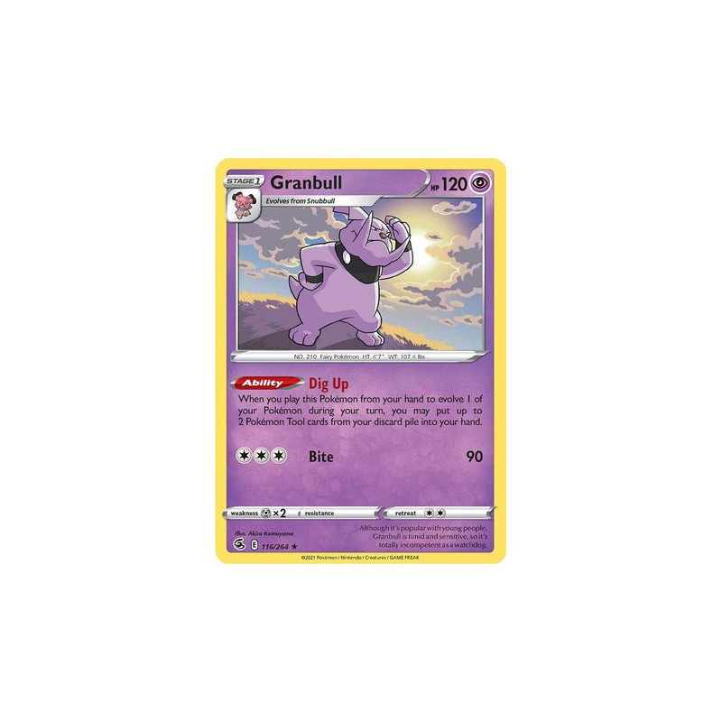 FST 116/264 � Granbull