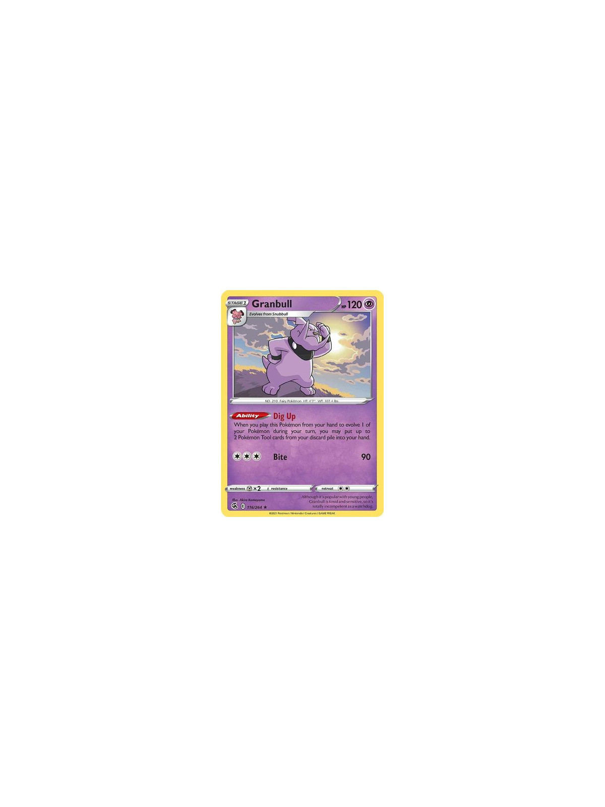 FST 116/264 � Granbull
