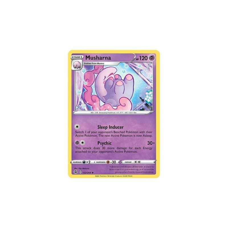 FST 122 - Musharna Fusion Strike buy Pokemon cards 2hg nl