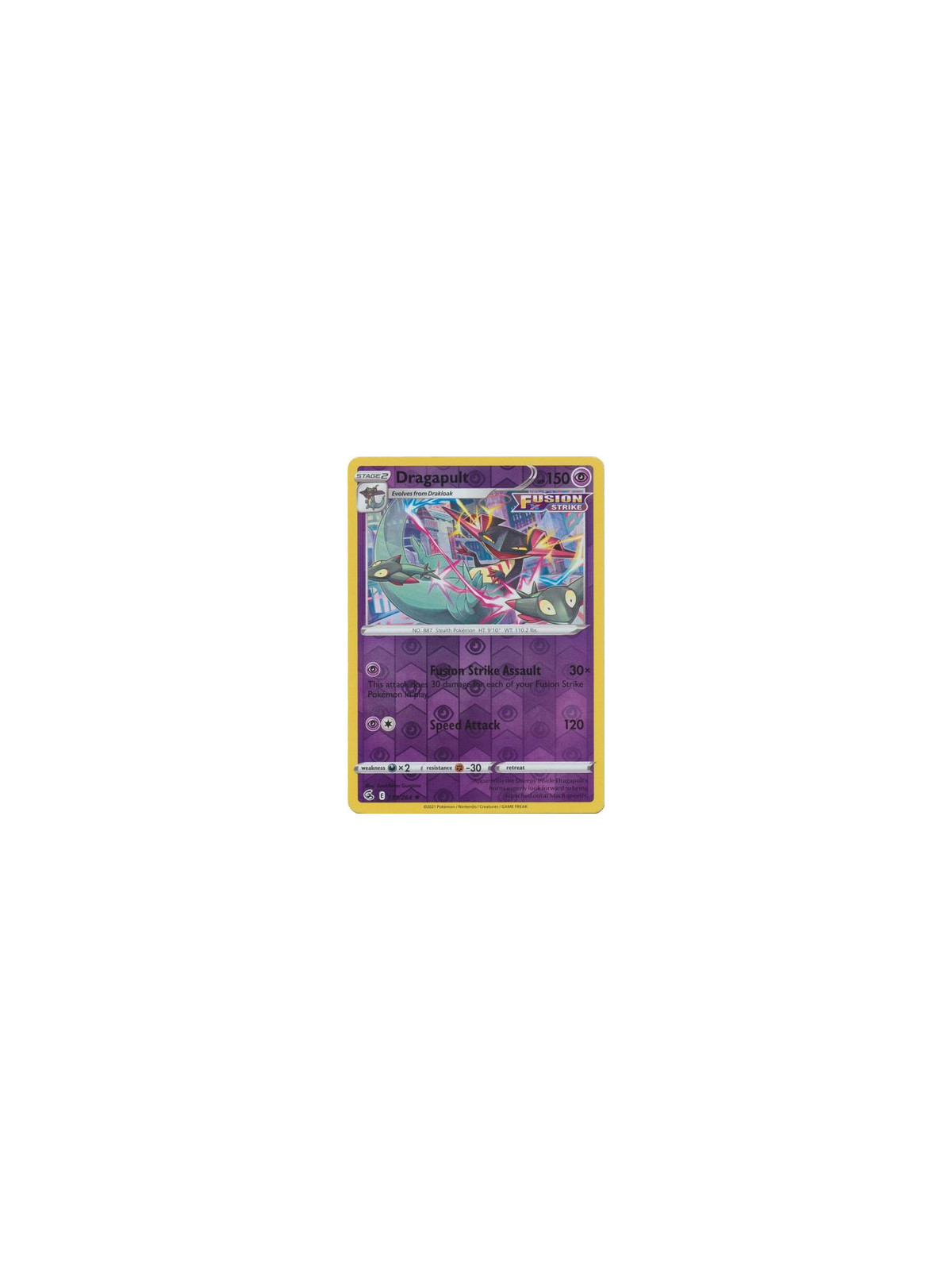 FST 130/264 � Dragapult � Reverse Holo
