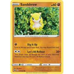 FST 131 - Sandshrew FST 131/264 � Sandshrew