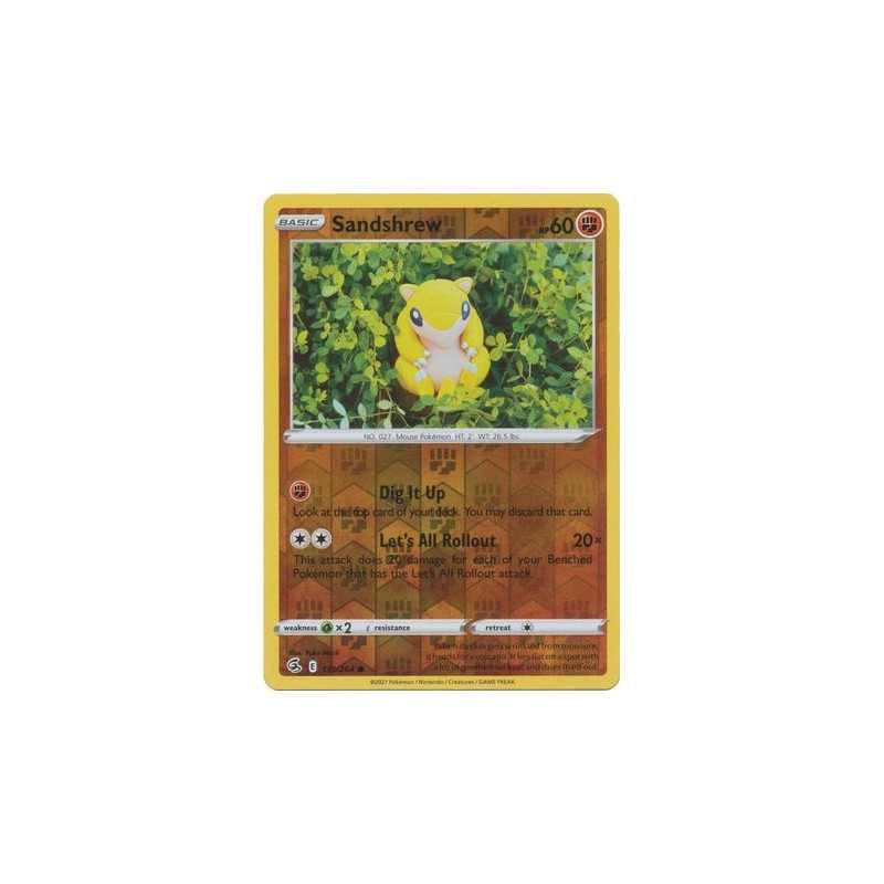 sandshrew pokemon card price Sandshrew - 83/214 - Common - Reverse Holo main image 0