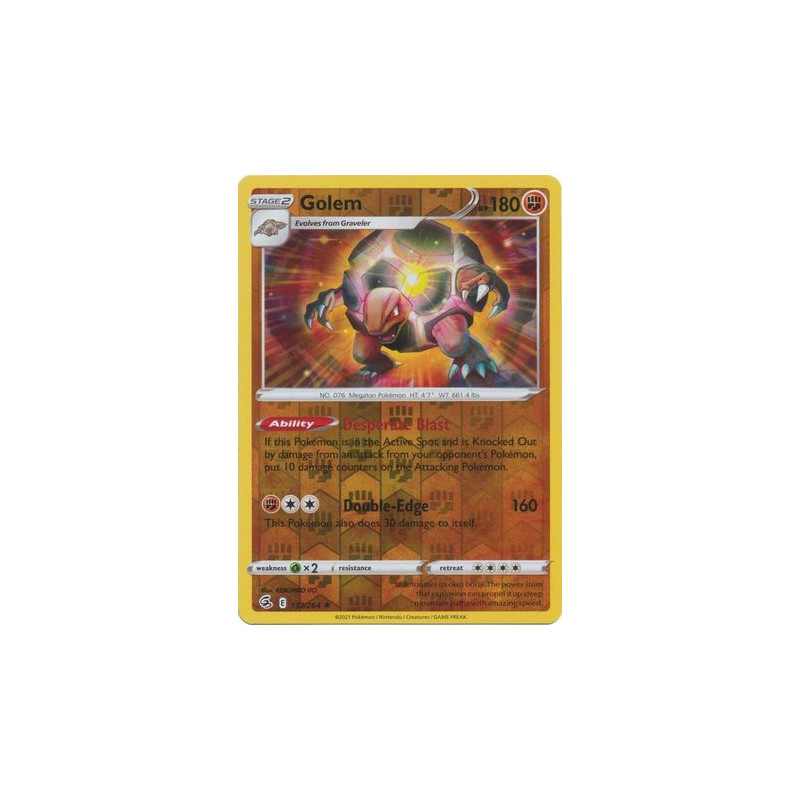 FST 137/264 � Golem � Reverse Holo