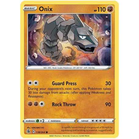 Onix - Lost Thunder - Pokemon Review 