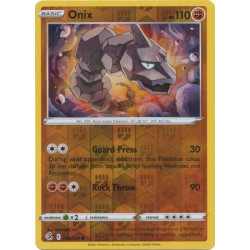 FST 138 - Onix - Reverse Holo FST 138/264 � Onix � Reverse Holo
