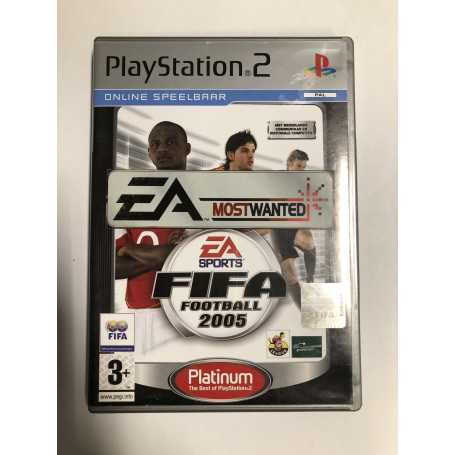 Fifa 2005 (Platinum) - PS2Playstation 2 Spellen Playstation 2€ 1,99 Playstation 2 Spellen