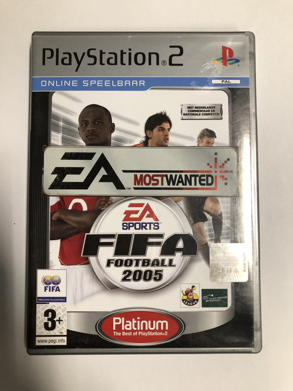 Fifa 2005 (Platinum)