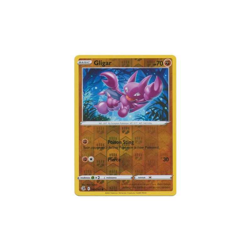 FST 140/264 � Gligar � Reverse Holo
