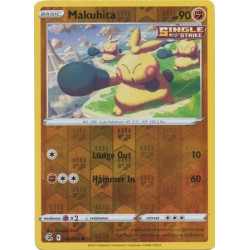 FST 142 - Makuhita - Reverse Holo FST 142/264 � Makuhita � Reverse Holo