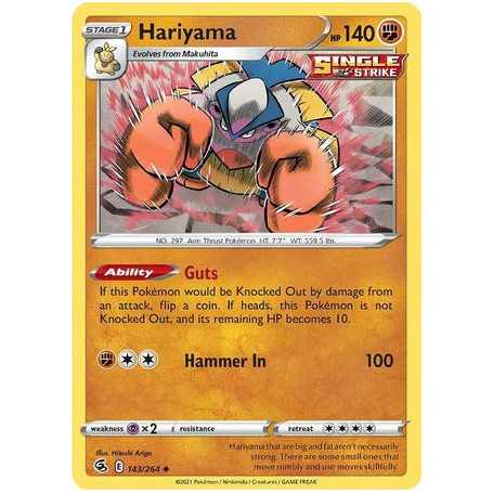 FST 143/264 - Hariyama