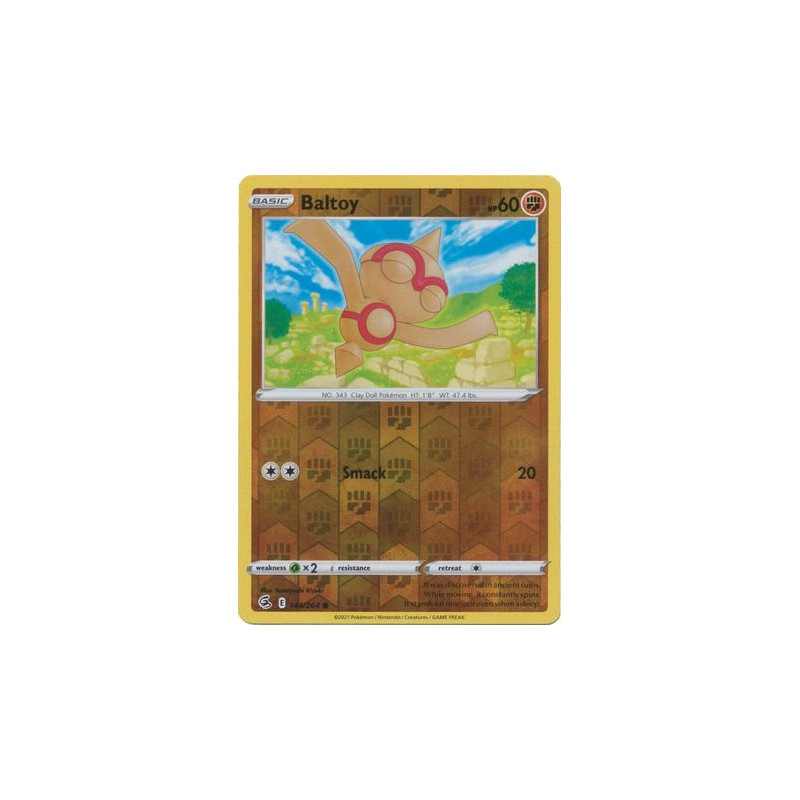 FST 144 - Baltoy - Reverse Holo Fusion Strike buy Pokemon cards 2hg nl