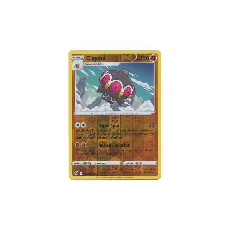 FST 145/264 - Claydol - Reverse Holo
