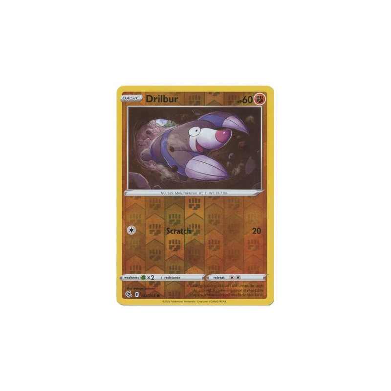 FST 147 - Drilbur - Reverse HoloFusion Strike Fusion Strike€ 0,30 Fusion Strike