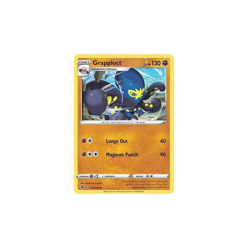 pokemon grapploct card Grapploct - 113/202 - Sword & Shield main image 0
