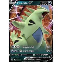 FST 158 - Tyranitar V FST 158/264 - Tyranitar V