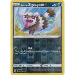FST 159 - Galarian Zigzagoon - Reverse Holo FST 159/264 - Galarian Zigzagoon - Reverse Holo