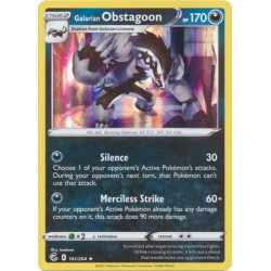 FST 161 - Galarian Obstagoon - Holo FST 161/264 � Galarian Obstagoon