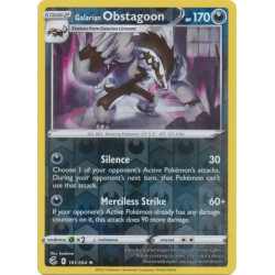 FST 161 - Galarian Obstagoon - Reverse Holo FST 161/264 - Galarian Obstagoon - Reverse Holo