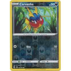 FST 162 - Carvanha - Reverse Holo FST 162/264 - Carvanha - Reverse Holo