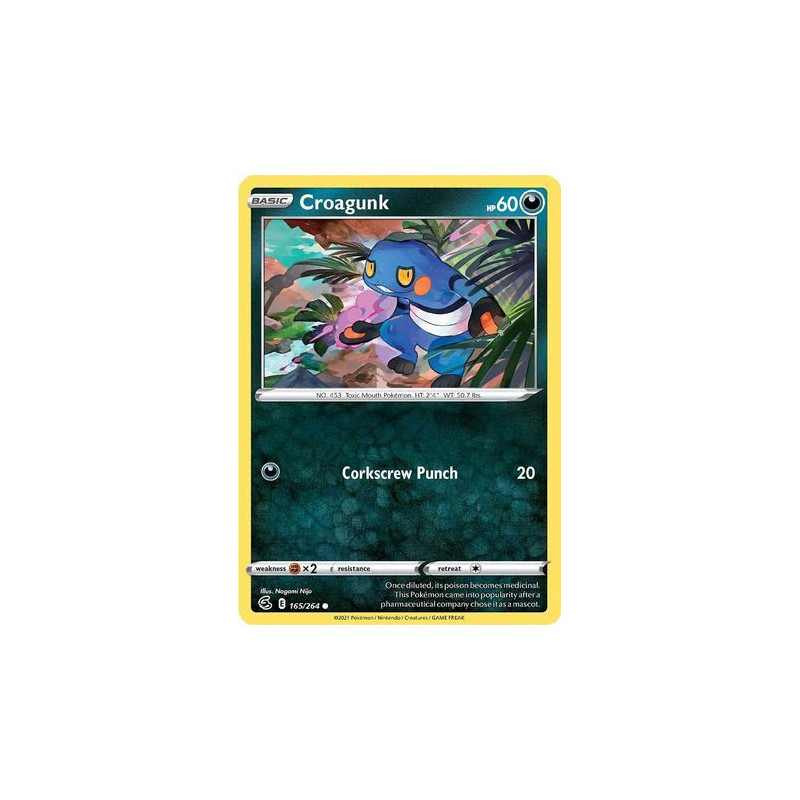 FST 165/264 - Croagunk