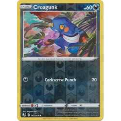 FST 165 - Croagunk - Reverse Holo FST 165/264 � Croagunk � Reverse Holo
