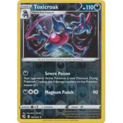 FST 166 - Toxicroak - Reverse Holo FST 166/264 � Toxicroak � Reverse Holo