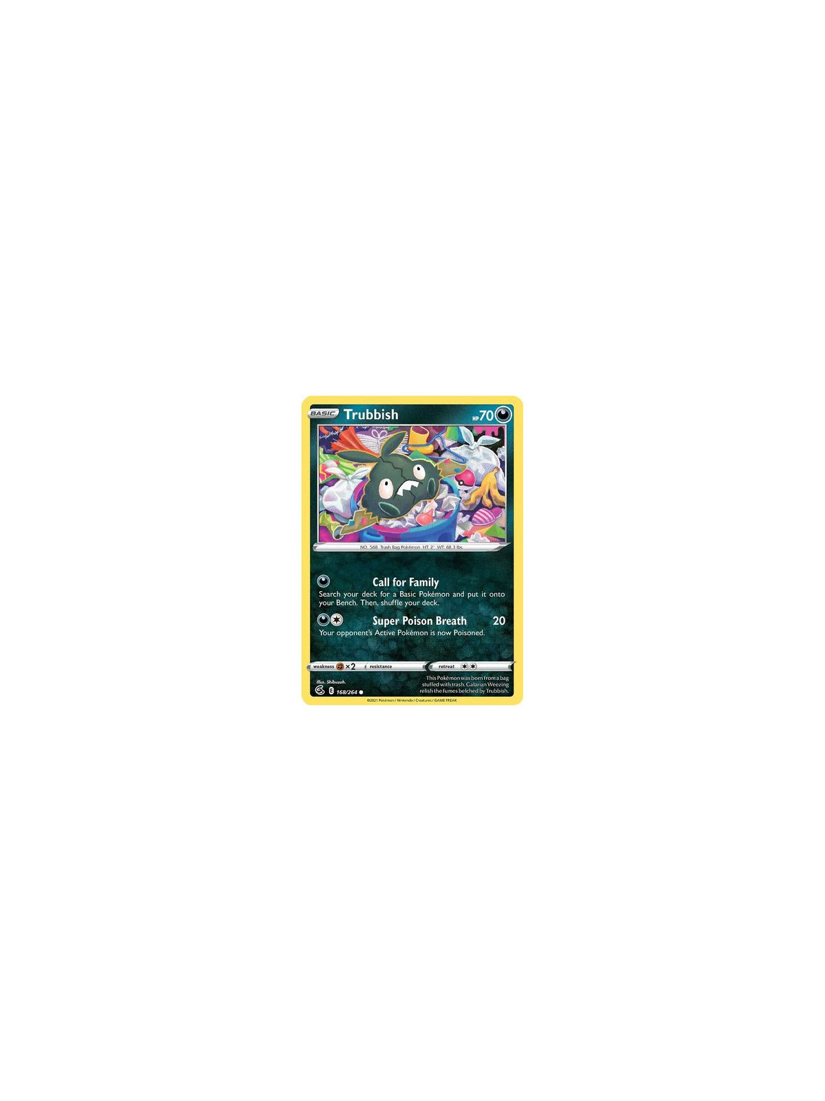 FST 168/264 - Trubbish