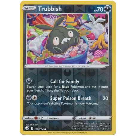 FST 168/264 � Trubbish � Reverse Holo