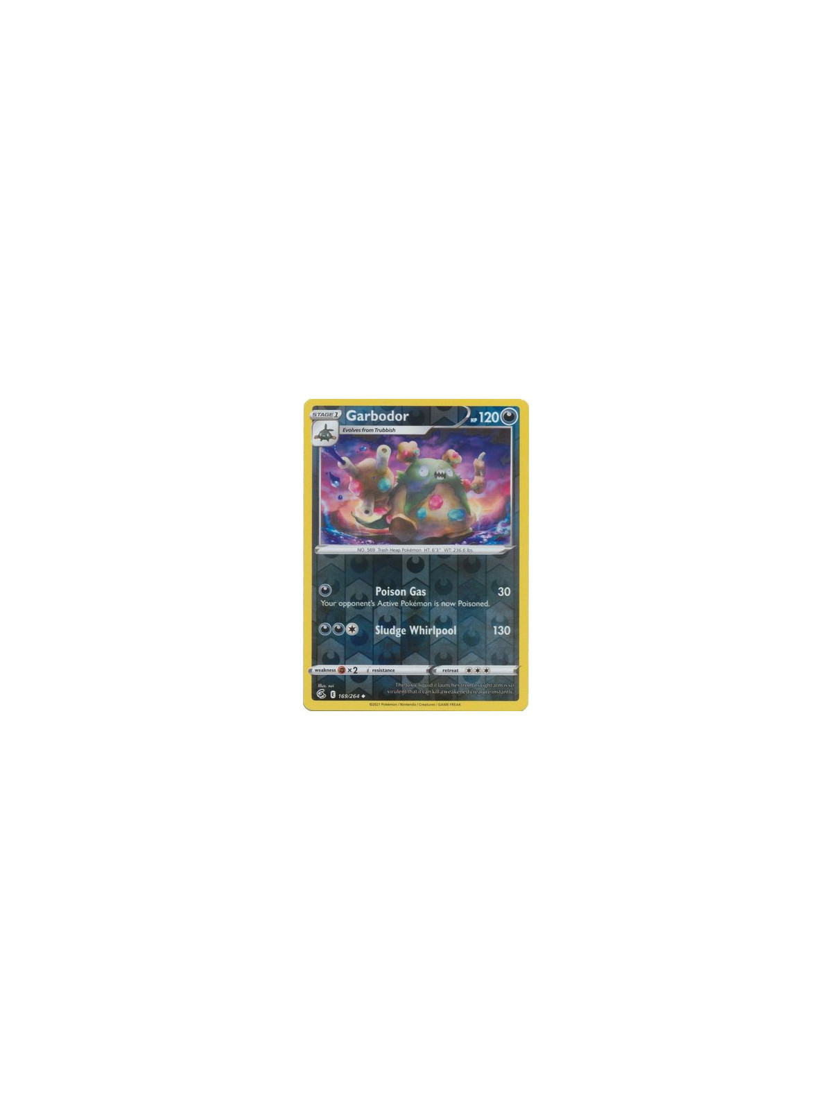 FST 169/264 � Garbodor � Reverse Holo