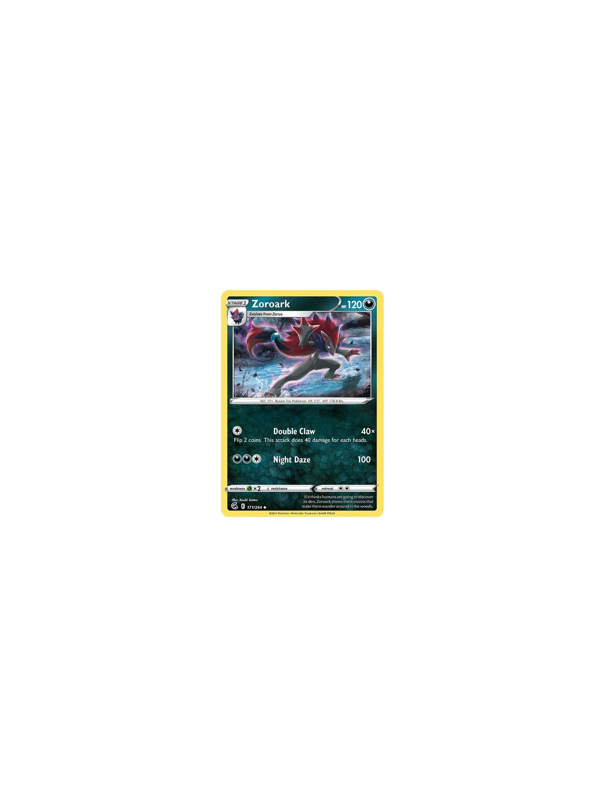 FST 171/264 - Zoroark